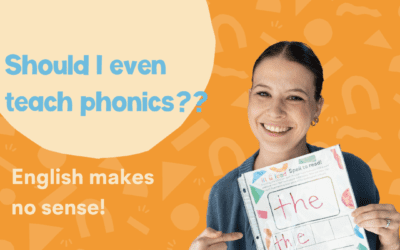 Why Bother Teaching Phonics When There Are So Many Exceptions?