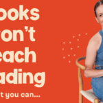 books won't teach your child to read, but you can!